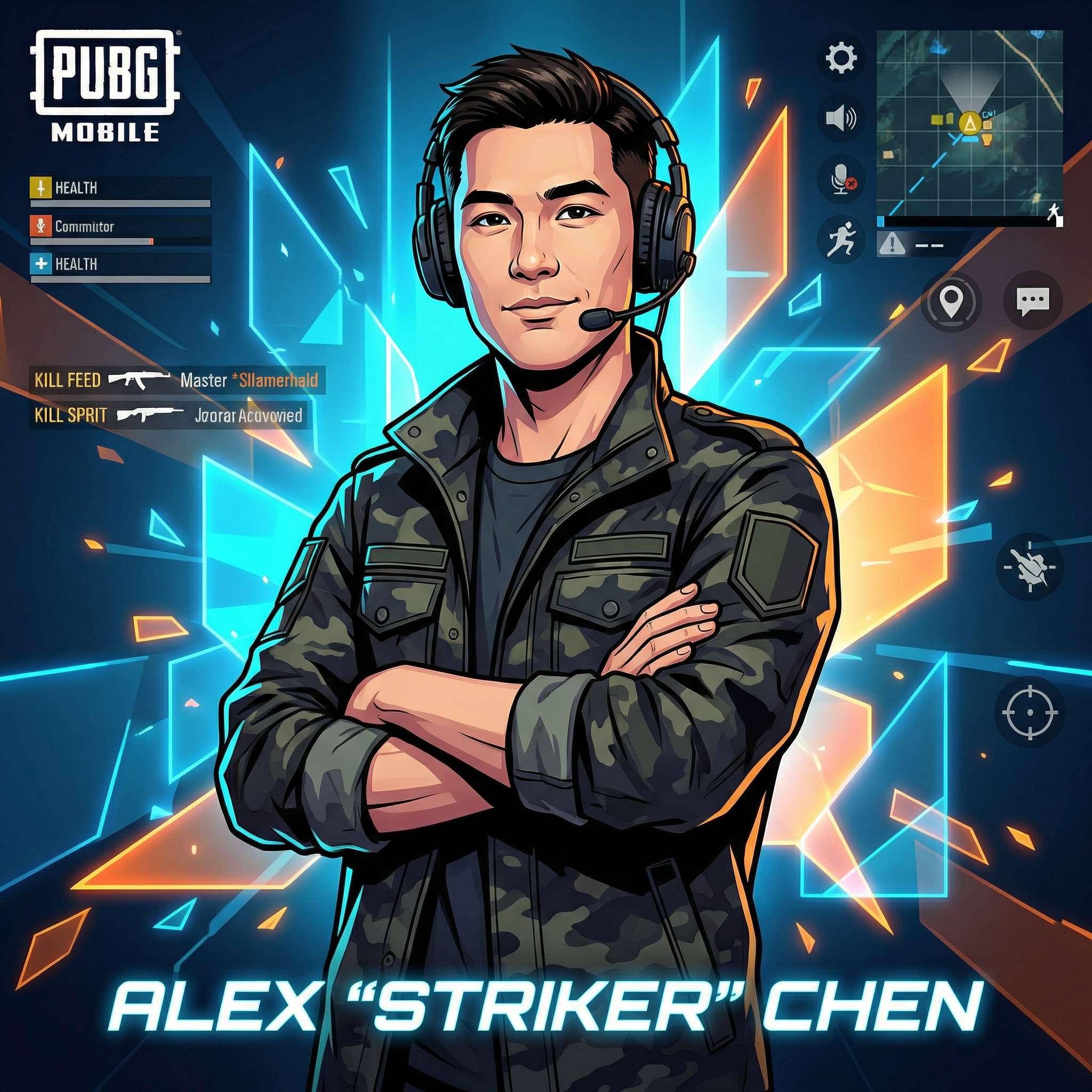 探花游戏解说导演陈锋