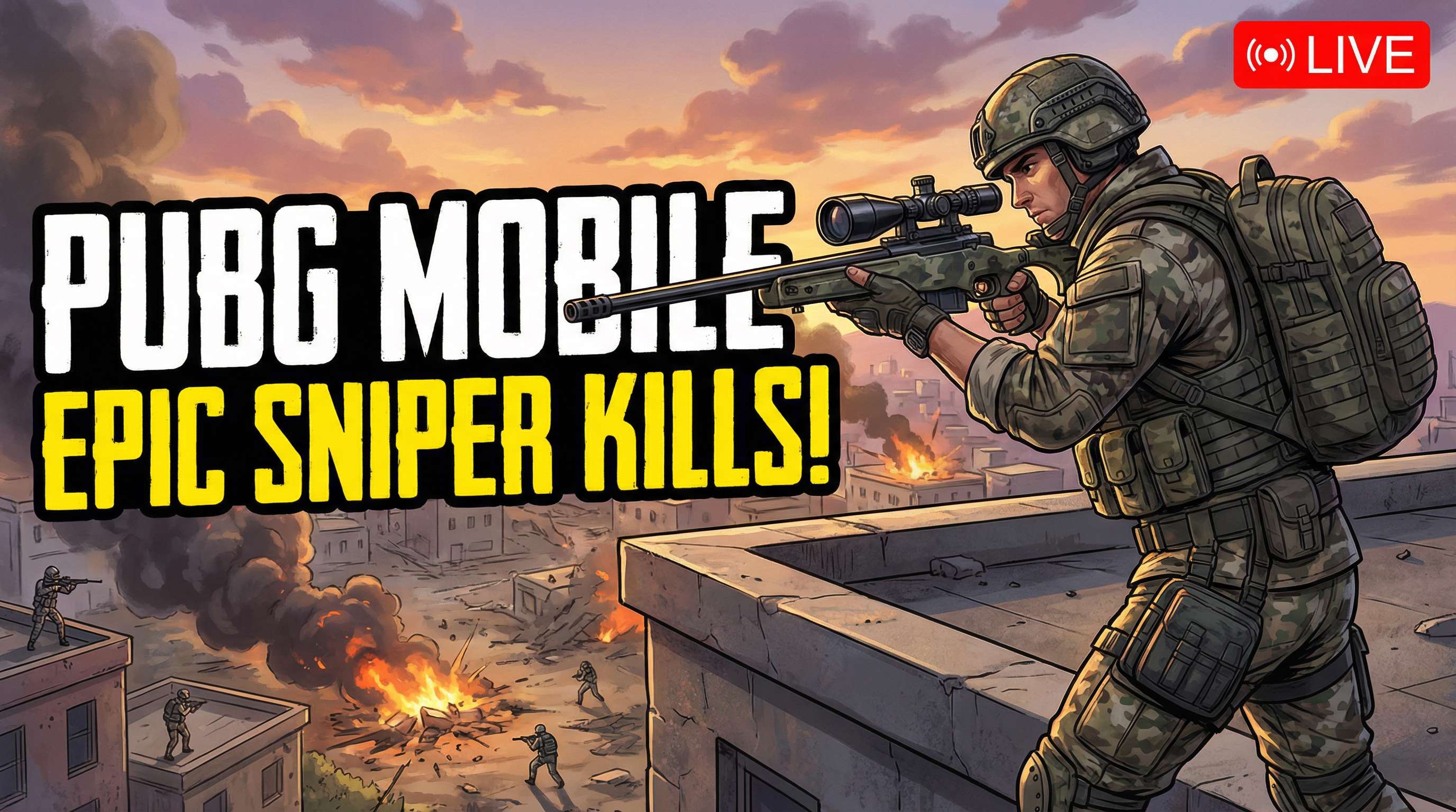 探花绝地求生精彩击杀视频